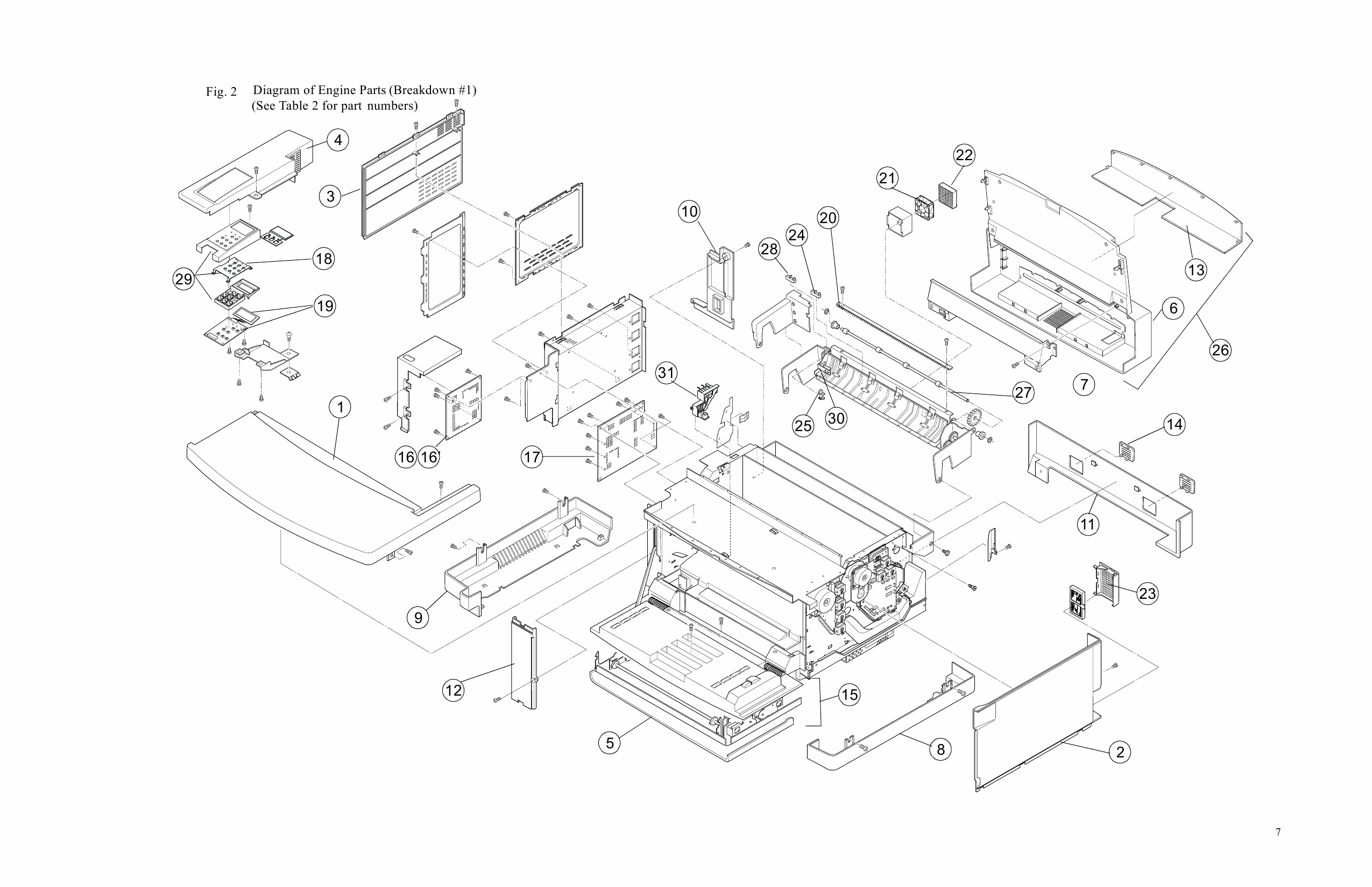 Konica-Minolta magicolor 6100 Parts Manual-2